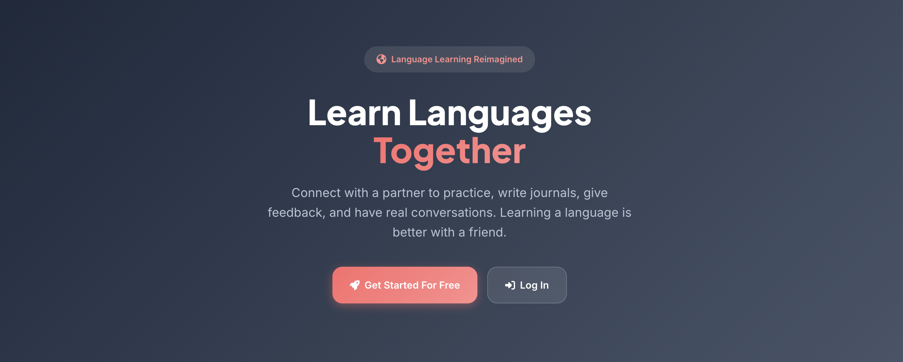 Screenshot of Kizuna Lingua